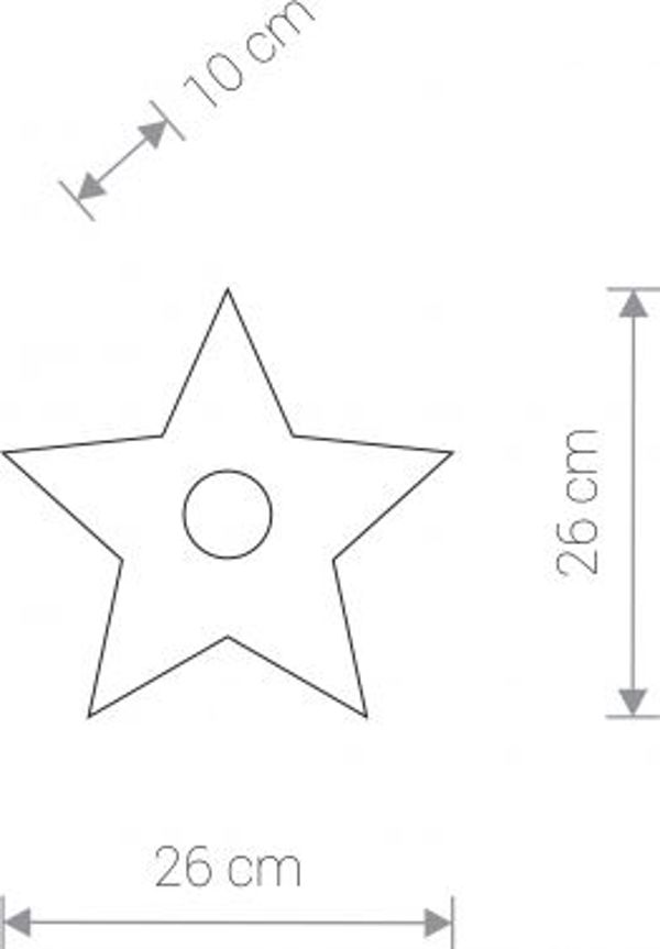 Nowodvorski Kinkiet TOY-STAR 9376