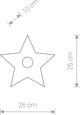 Nowodvorski Kinkiet TOY-STAR 9376