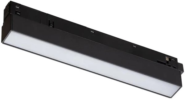 Φωτιστικό Μαγνητικής Ράγας Nowodvorski 10143 LED 9W 3000K Μαύρο