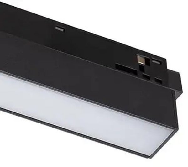 Φωτιστικό Μαγνητικής Ράγας Nowodvorski 10143 LED 9W 3000K Μαύρο
