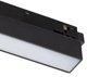 Φωτιστικό Μαγνητικής Ράγας Nowodvorski 10143 LED 9W 3000K Μαύρο