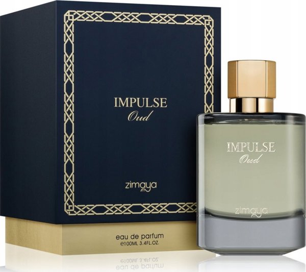 Zimaya Noya Impulse Oud Eau De Parfum Ανδρικό Άρωμα 100ml
