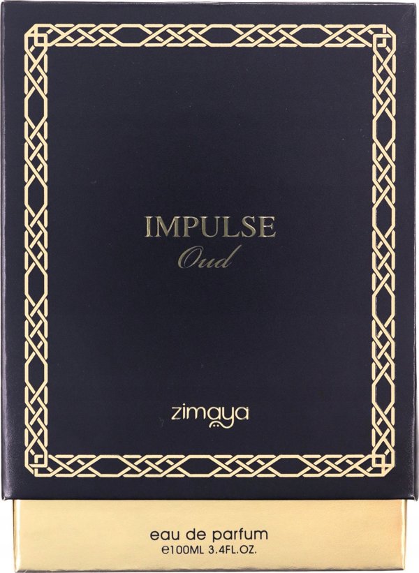 Zimaya Noya Impulse Oud Eau De Parfum Ανδρικό Άρωμα 100ml