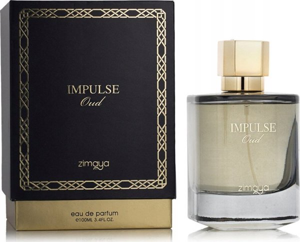 Zimaya Noya Impulse Oud Eau De Parfum Ανδρικό Άρωμα 100ml