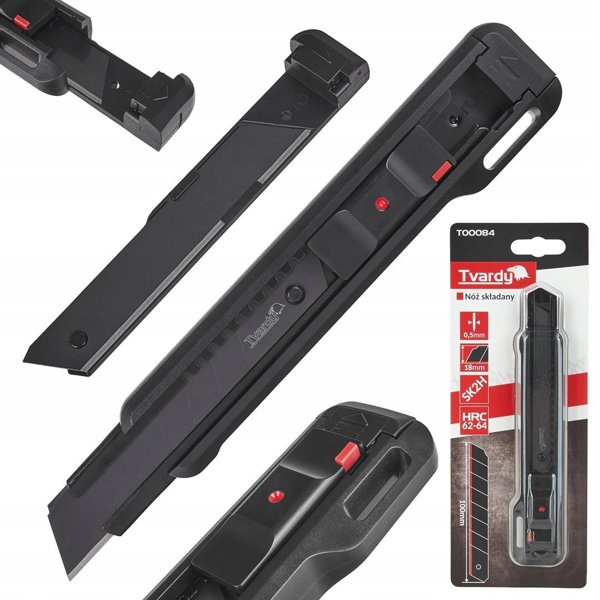 Μαχαίρι για Ταπετσαρίες 100x18x0.5mm EASYGRIP SK2H (120)