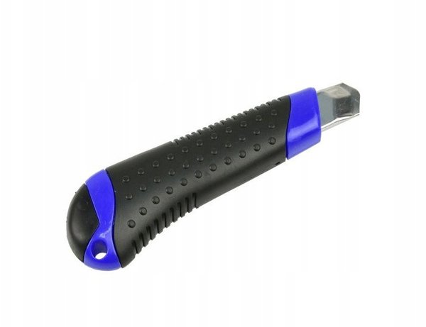 Μαχαίρι για ταπετσαρίες 100x18x0.5mm SK5 (μαύρη λεπίδα) (288)