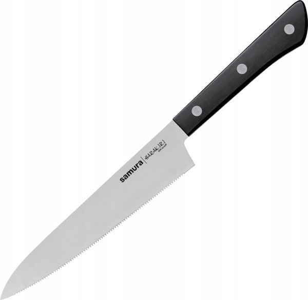 Samura Harakiri Μαχαίρι Γενικής Χρήσης Πριονωτό 15cm