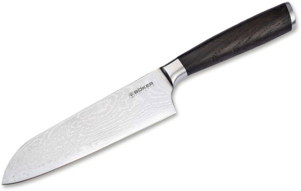 Μαχαίρι Boker Solingen Meisterklinge Damast Santoku