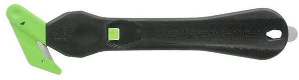 Ασφαλές Μαχαίρι Klever Eco Xchange Wide μαύρο