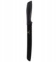 Noz do chleba stalowy czarny 32 cm