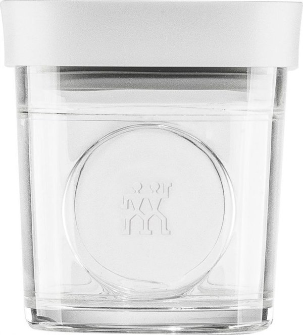 Zwilling Fresh & Save Cube Σετ 3 Πλαστικά Δοχεία Αποθήκευσης XS 120ml Γκρι - NPC Polska