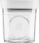 Zwilling Fresh & Save Cube Σετ 3 Πλαστικά Δοχεία Αποθήκευσης XS 120ml Γκρι - NPC Polska
