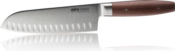 NPC Polska GEFU Μαχαίρι Santoku ENNO με αυλακώσεις 18 cm