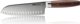 NPC Polska GEFU Μαχαίρι Santoku ENNO με αυλακώσεις 18 cm