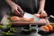 NPC Polska GEFU Μαχαίρι Santoku ENNO με αυλακώσεις 18 cm