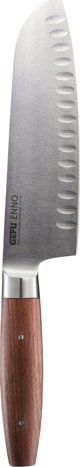 NPC Polska GEFU Μαχαίρι Santoku ENNO με αυλακώσεις 18 cm