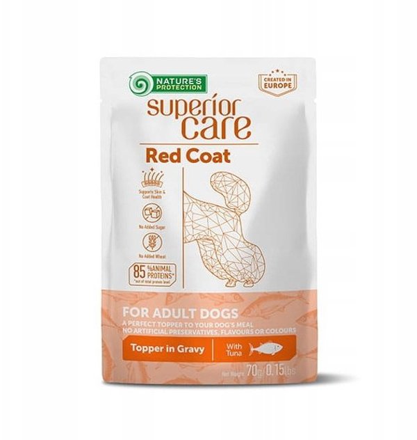 NP SC Red Coat Adult All Breeds Tuna 70g