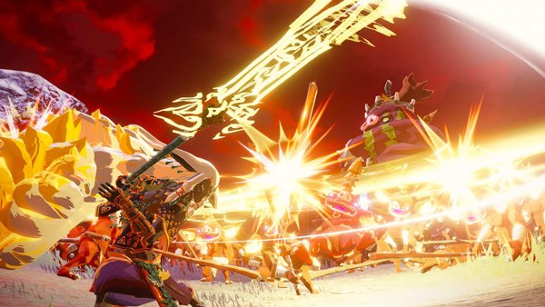 NS2 Hyrule Warriors: Age of Imprisonment