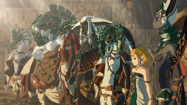 NS2 Hyrule Warriors: Age of Imprisonment