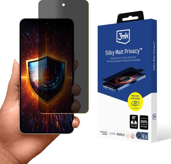 3MK Προστατευτικό Οθόνης Silky Matt Privacy για Nubia Neo 3 - Matte Αντιθαμβωτικό Screen Protector