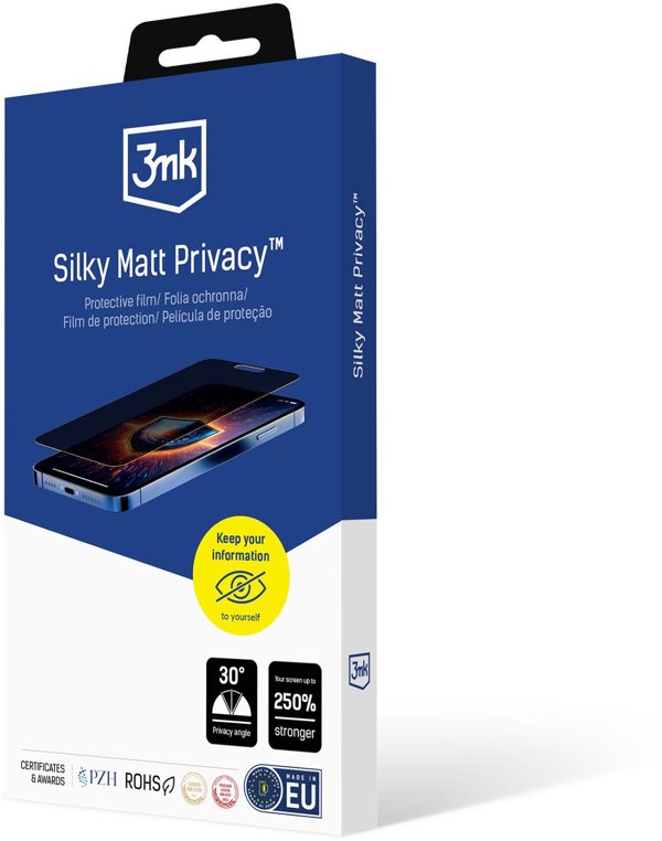 3MK Προστατευτικό Οθόνης Silky Matt Privacy για Nubia Neo 3 - Matte Αντιθαμβωτικό Screen Protector