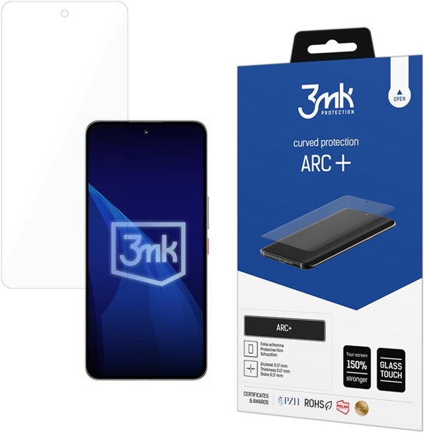 3MK Προστατευτικό Οθόνης Arc+ για Nubia Neo 3 - Full Cover Διαφανές