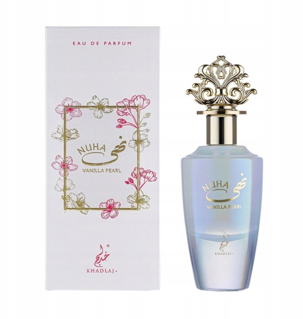 Nuha Vanilla Pearl Eau de Parfum 85ml