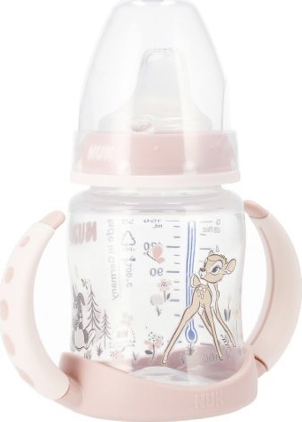 NUK NUK BUTELKA PP 150ML 6M  FC BAMBI 10743313 1/6