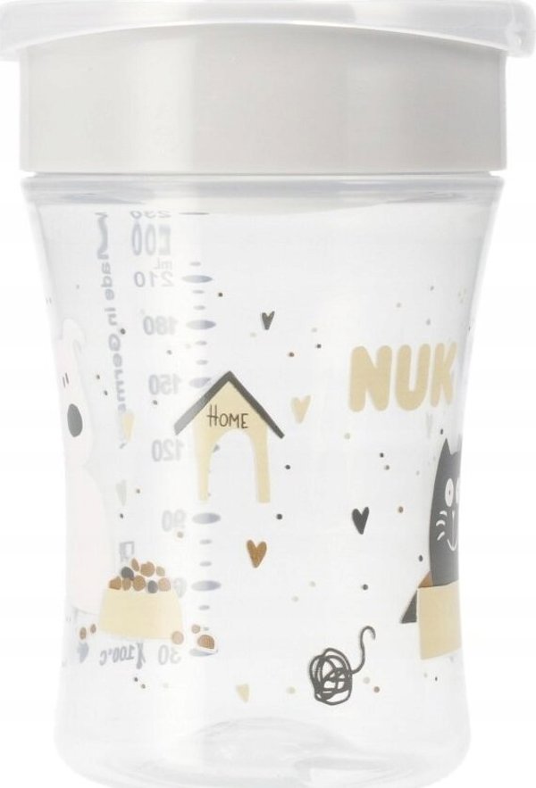 NUK NUK KUBEK 230ML MAGIC 8M  POP 10255684 1/4