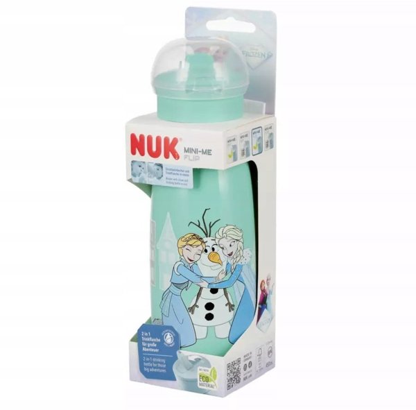NUK KUBEK 450ML MINI-ME KRAINA LODU 10255014 1/6