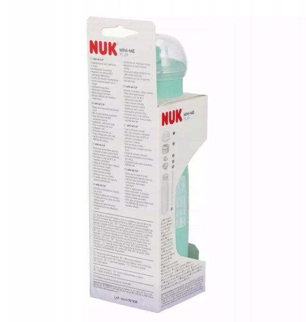NUK KUBEK 450ML MINI-ME KRAINA LODU 10255014 1/6