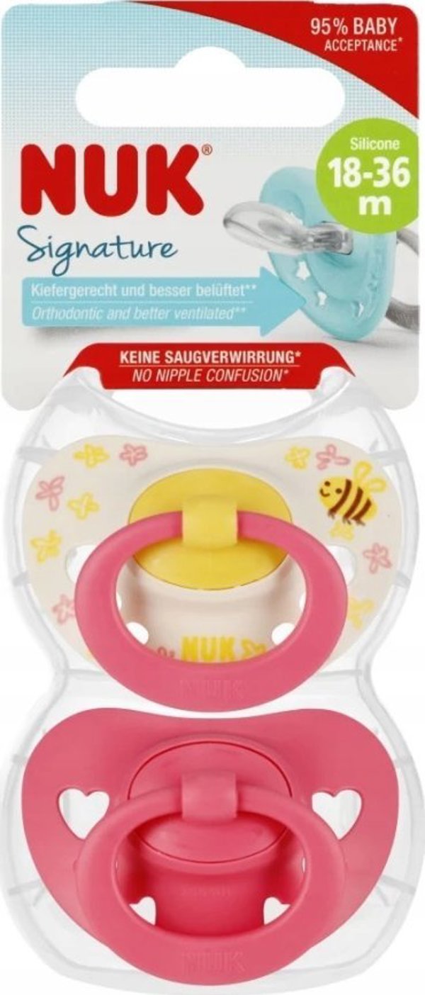 NUK SMOCZEK USP 2EL 18-36M SIGNA ROZ10177207 1/6