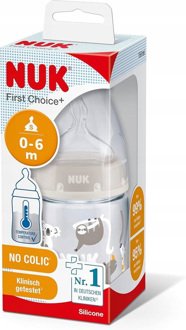 NUK BUTEL DO KAR FC WSKAZ TEM 150ML SAFA10215363