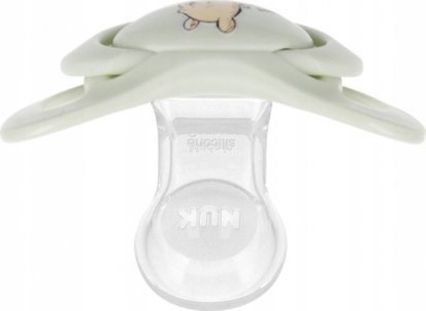 NUK SMOCZEK USP 0-6M SIL STAR KUBUS 10730905 1/6