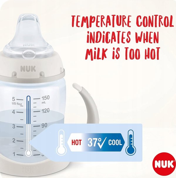 NUK NUK BUTELKA PP 150ML 6-18FC MIKI POP10215337 1/3