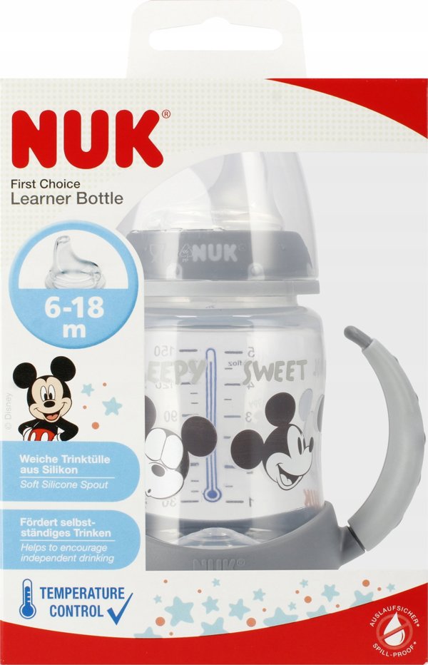 NUK NUK BUTELKA PP 150ML 6-18FC MIKI POP10215337 1/3