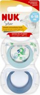 NUK SMOCZEK USP 2EL 6-18M STAR N/BIA10736726 1/6