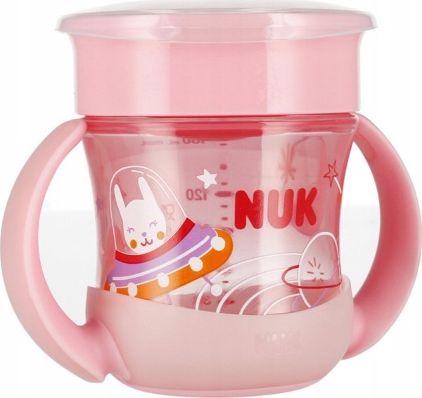 NUK KUBEK 160ML MINI MAGIC CUP 6M ROZ 10751352