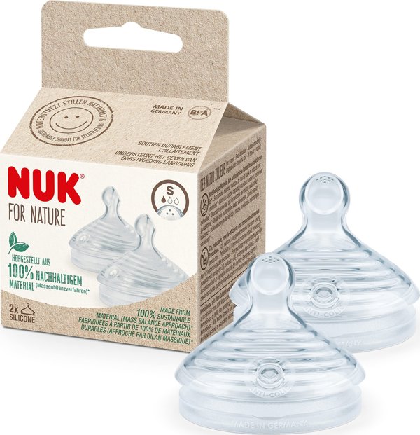 NUK NUK SMOCZEK DO BUT 2EL S 3PRZE SIL 10124025 1/6