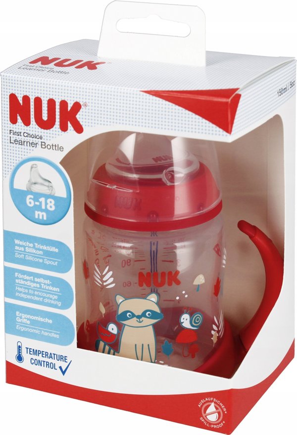 NUK BUTELKA PP 150ML 6-18FC Czesi 10215335 1/6