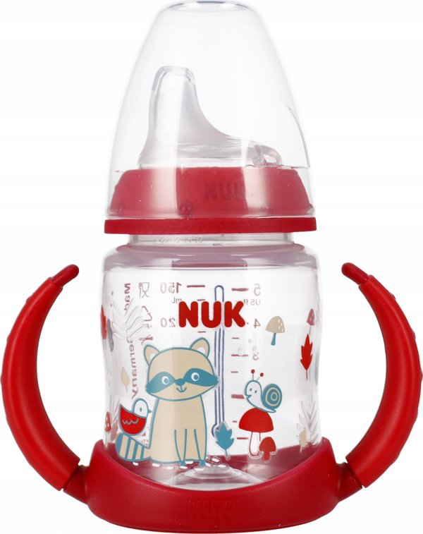 NUK BUTELKA PP 150ML 6-18FC Czesi 10215335 1/6