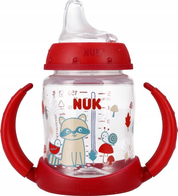 NUK BUTELKA PP 150ML 6-18FC Czesi 10215335 1/6