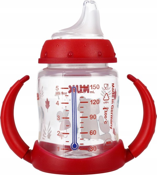 NUK BUTELKA PP 150ML 6-18FC Czesi 10215335 1/6