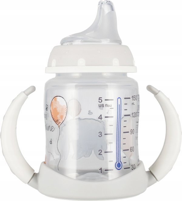 NUK BUTELKA 150ML Z UCHWY 6M FC OSIP10743945 1/6