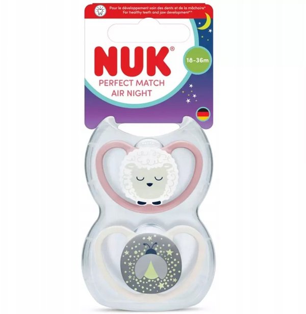 NUK SMOCZEK USP 6-18M AIR OWCA 10177231 1/6