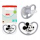 NUK Πιπίλα Σιλικόνης Space 3D Miki Pop, Μέγεθος 3 (18-36 Μηνών), 1 Τεμάχιο