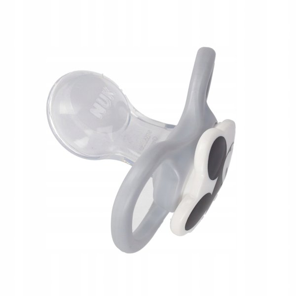 NUK Πιπίλα Σιλικόνης Space 3D Miki Pop, Μέγεθος 3 (18-36 Μηνών), 1 Τεμάχιο