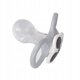 NUK Πιπίλα Σιλικόνης Space 3D Miki Pop, Μέγεθος 3 (18-36 Μηνών), 1 Τεμάχιο
