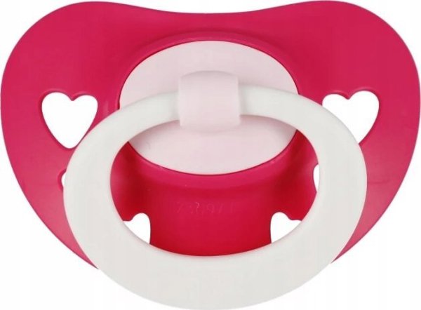 NUK SMOCZEK USP 2EL 6-18M ROZ SIGNA 10736656 1/6