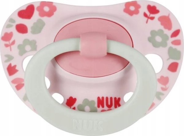 NUK SMOCZEK USP 2EL 6-18M ROZ SIGNA 10736656 1/6